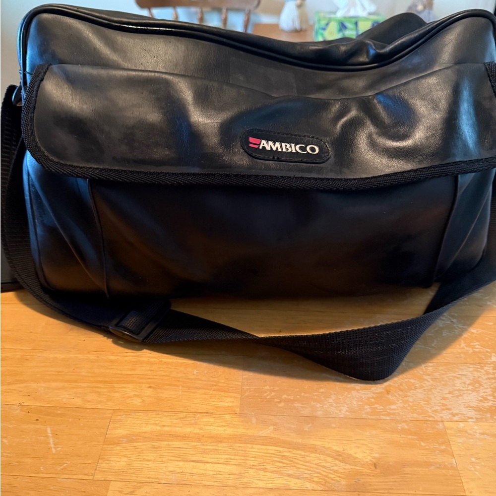 Vintage sears camcorder series LXI solid state CCD VHS movie with bag